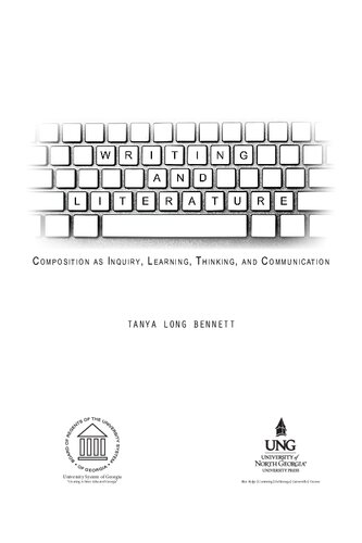 ﻿نوشتن و ادبیات: ترکیب به مثابه تحقیق، یادگیری، تفکر و ارتباط