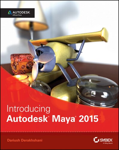 ﻿معرفی Autodesk Maya 2015: Autodesk Official Press