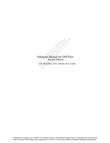 ﻿n/a
راهنمای DSP First Solution