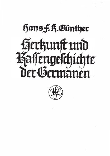 ﻿خاستگاه و تاریخ نژادی آلمانی ها