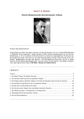 ﻿علم نژادی کوچک مردم آلمان