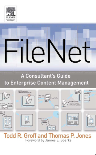 FileNET: راهنمای مشاور برای مدیریت محتوا سازمانی