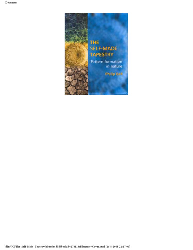 ﻿ملیله خودساخته: شکل گیری الگو در طبیعت