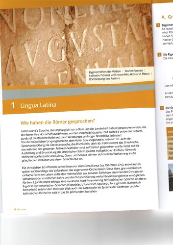 ﻿کتاب درسی و کتاب کار دوره فشرده Lingua Latina