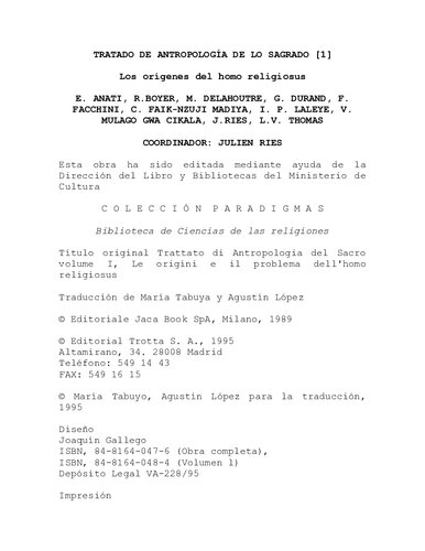 ﻿رساله در انسان شناسی امر مقدس: خاستگاه هومو مذهبی