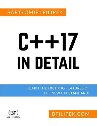 ﻿C++17 به تفصیل: با ویژگی های هیجان انگیز استاندارد جدید C++ آشنا شوید!