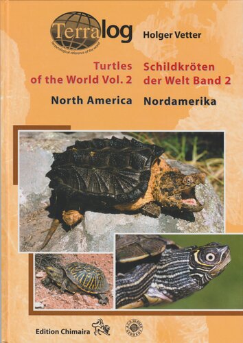 ﻿TERRALOG: Turtles of the World: North America, Vol. 2 (نسخه 2) (نسخه انگلیسی و آلمانی)