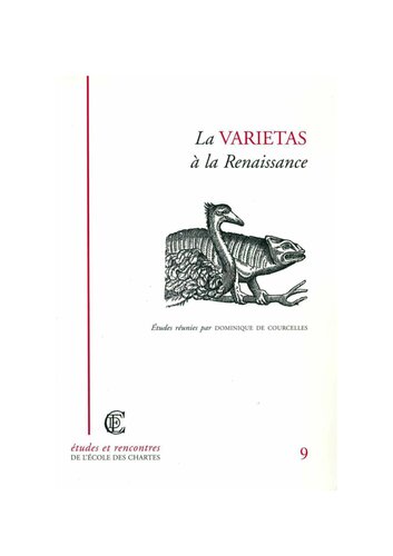 ﻿Varietas در رنسانس