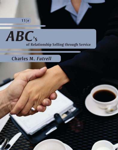 ﻿ABCs of Relationship Selling