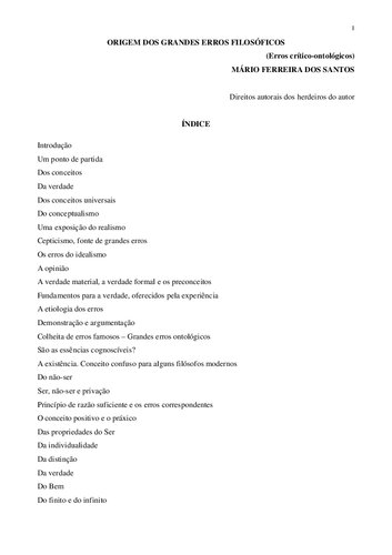 ﻿منشأ خطاهای بزرگ فلسفی
