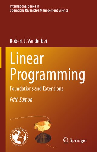 ﻿برنامه ریزی خطی: مبانی و پسوندها
