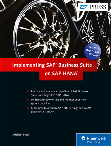 ﻿پیاده سازی SAP Business Suite در SAP HANA