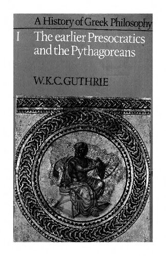 ﻿تاریخ فلسفه یونان: پیشسوکرات های اولیه و فیثاغورثی ها