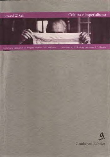 ﻿فرهنگ و امپریالیسم ادبیات و اجماع در پروژه استعماری غرب