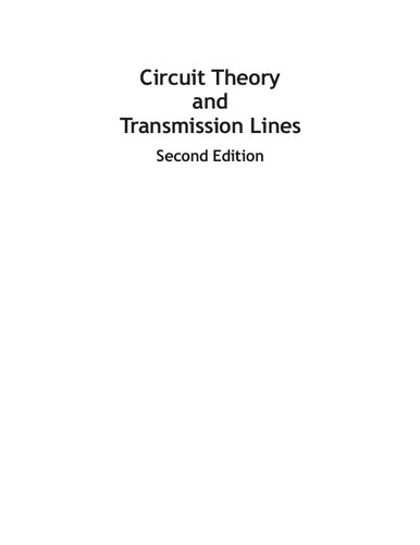 ﻿تئوری مدار و خطوط انتقال