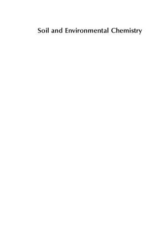 ﻿شیمی خاک و محیط زیست