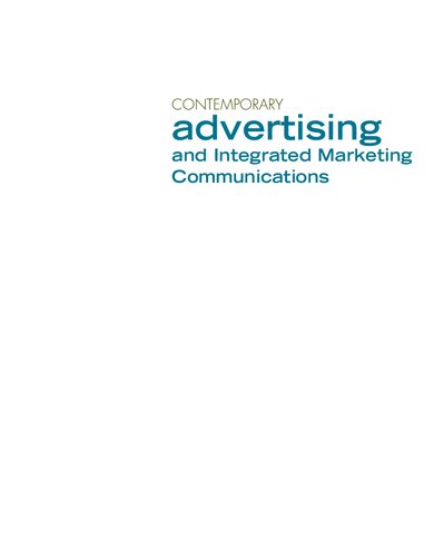 ﻿تبلیغات معاصر