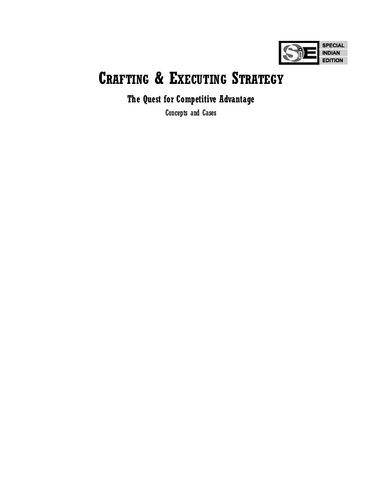 ﻿استراتژی ساخت و اجرای: تلاش برای دستیابی به مزیت رقابتی: مفاهیم و موارد