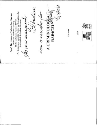 ﻿جرم شناسی رادیکال