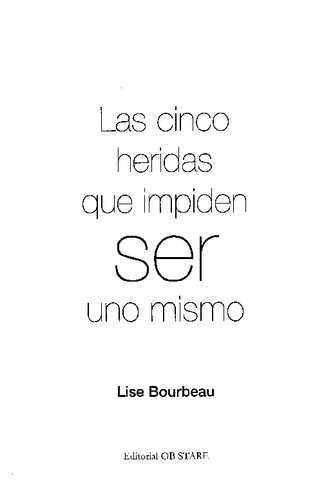 ﻿پنج زخمی که مانع از خود بودن می شود