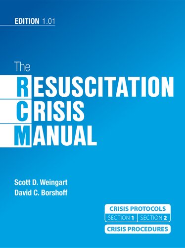 ﻿کتابچه راهنمای بحران بیهوشی