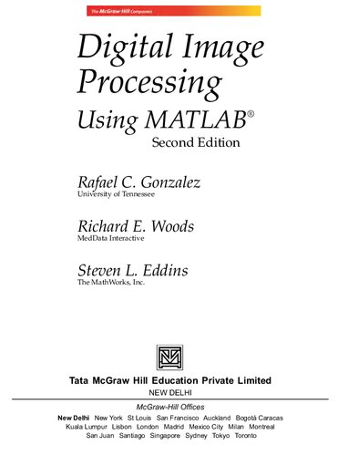 ﻿پردازش تصویر دیجیتال با استفاده از Matlab