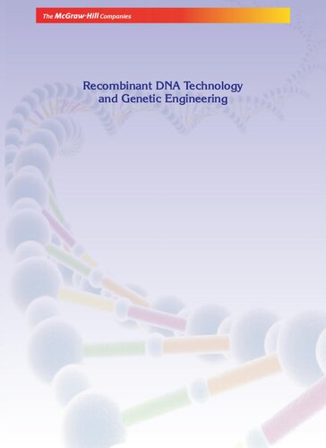 ﻿فناوری DNA نوترکیب و مهندسی ژنتیک