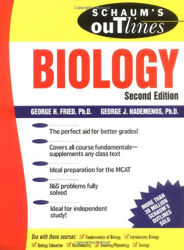 ﻿طرح کلی زیست شناسی Schaum