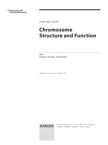 ﻿ساختار و عملکرد کروموزوم