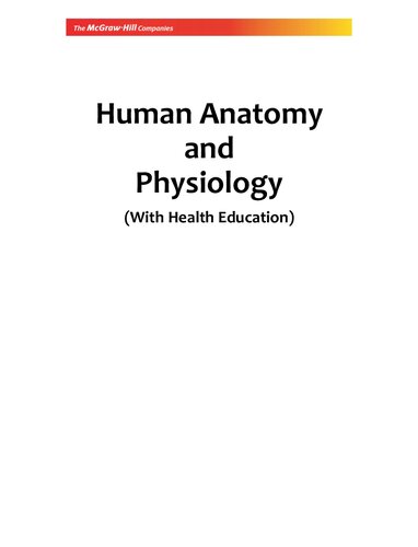 ﻿آناتومی و فیزیولوژی انسانی (با آموزش بهداشت)