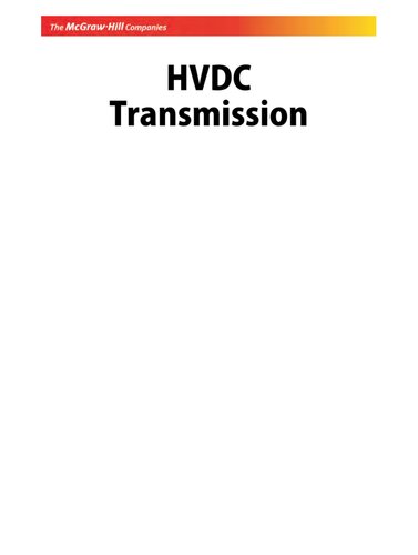 ﻿انتقال HVDC