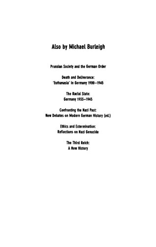 ﻿آلمان به سمت شرق می چرخد: مطالعه Ostforschung در رایش سوم