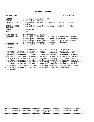 ﻿کتاب راهنمای قارچ شناسی