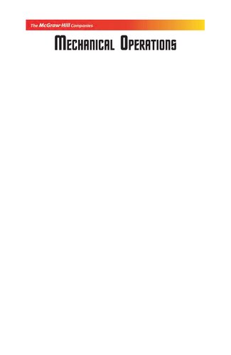 ﻿عملیات مکانیکی