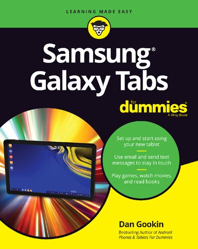 ﻿Samsung Galaxy Tabs For Dummies