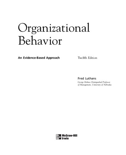 ﻿رفتار سازمانی