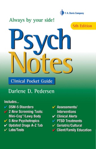 ﻿PsychNotes: راهنمای جیبی بالینی