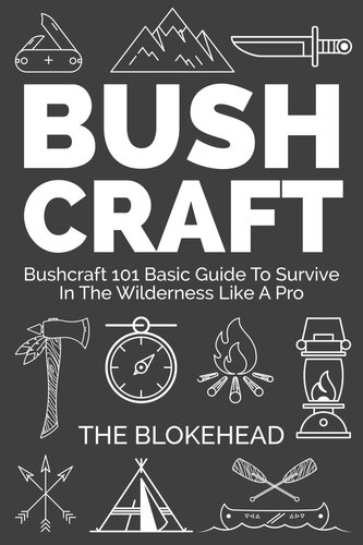 ﻿Bushcraft: Bushcraft 101 Guide Basic To Survie in the Wilderness Like a Pro (سری موفقیت Blokehead)