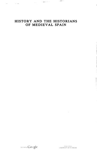 ﻿تاریخ و مورخان اسپانیای قرون وسطی