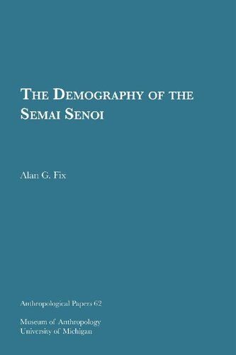 ﻿جمعیت شناسی Semai Senoi