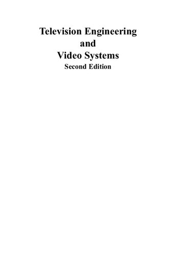 ﻿مهندسی تلویزیون و سیستم های ویدئویی