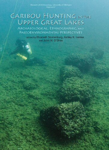 ﻿شکار کاریبو در دریاچه های بزرگ بالا