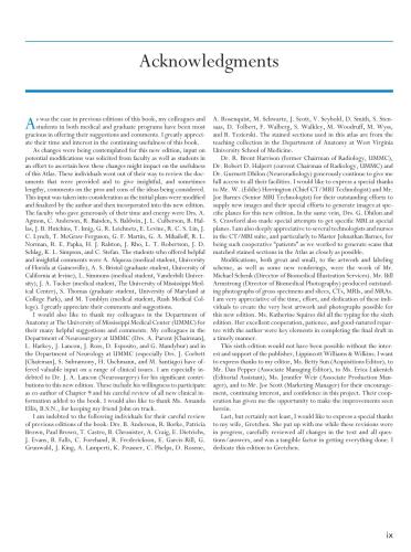 نوروآناتومی اطلس سازه ها