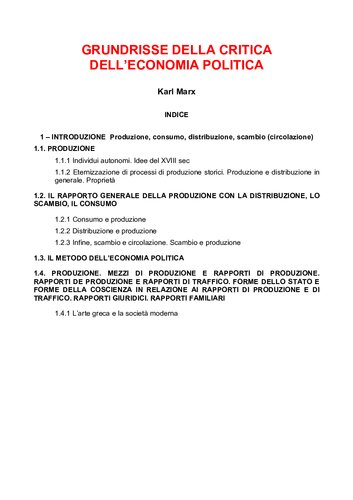 ﻿Grundrisse از نقد اقتصاد سیاسی