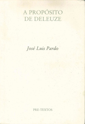 ﻿در مورد دلوز