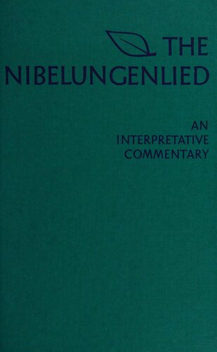 ﻿Nibelungenlied: یک تفسیر تفسیری