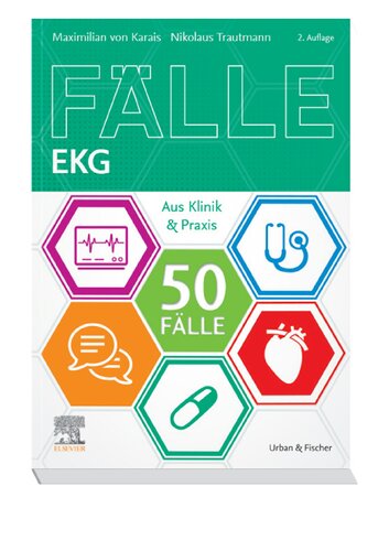 ﻿50 مورد ECG: از کلینیک و مطب