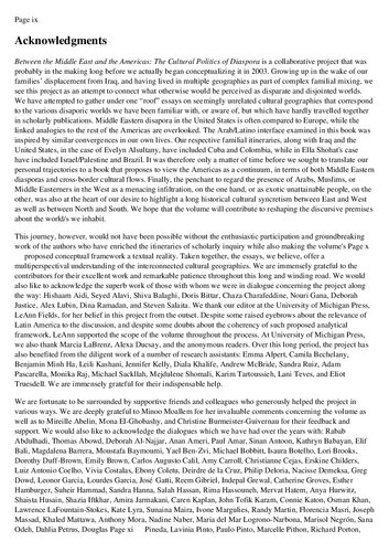 ﻿بین خاورمیانه و قاره آمریکا: سیاست فرهنگی دیاسپورا