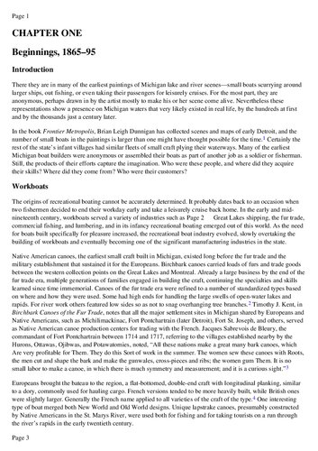 ﻿ساخت امواج: صنعت قایق سازی میشیگان، 1865-2000