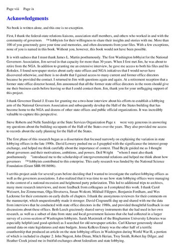 ﻿لابی‌گران فرمانداران: دفاتر روابط فدرال و ایالت و انجمن‌های فرمانداران در واشنگتن